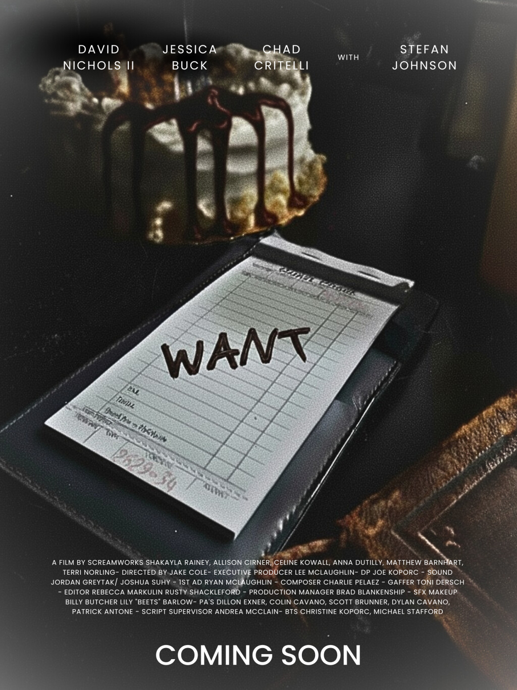 Filmposter for WANT